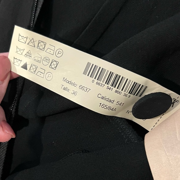 Massimo Dutti Double V Wide Leg Jumpsuit ( NWT) - Picture 9 of 15